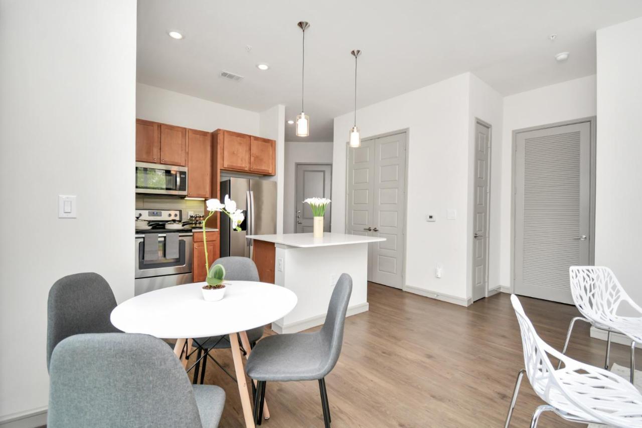 Elan Maison Smart Hub In The Heart Of Downtown Houston公寓 外观 照片