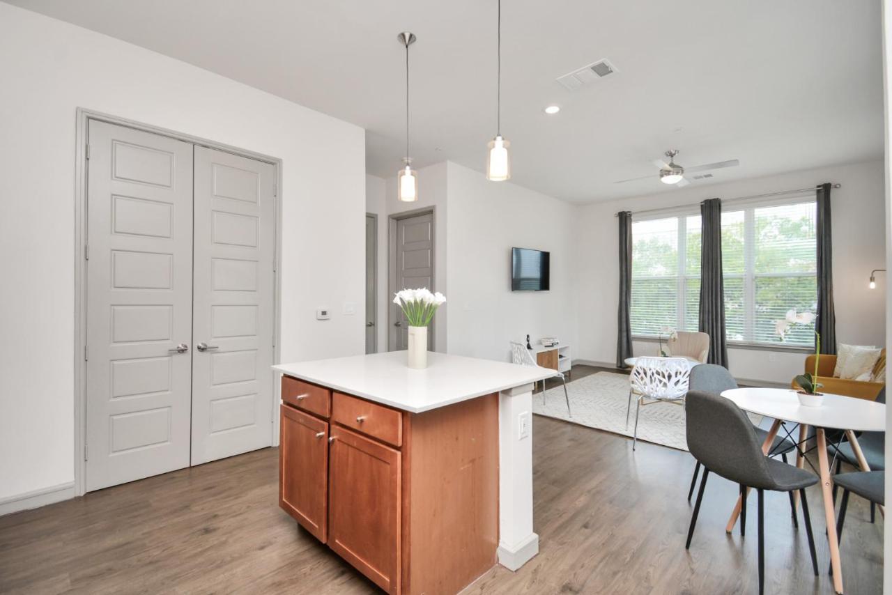 Elan Maison Smart Hub In The Heart Of Downtown Houston公寓 外观 照片