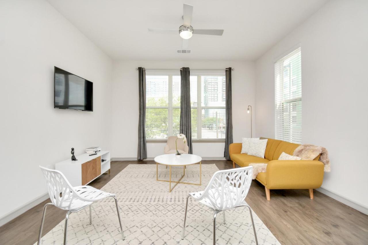 Elan Maison Smart Hub In The Heart Of Downtown Houston公寓 外观 照片