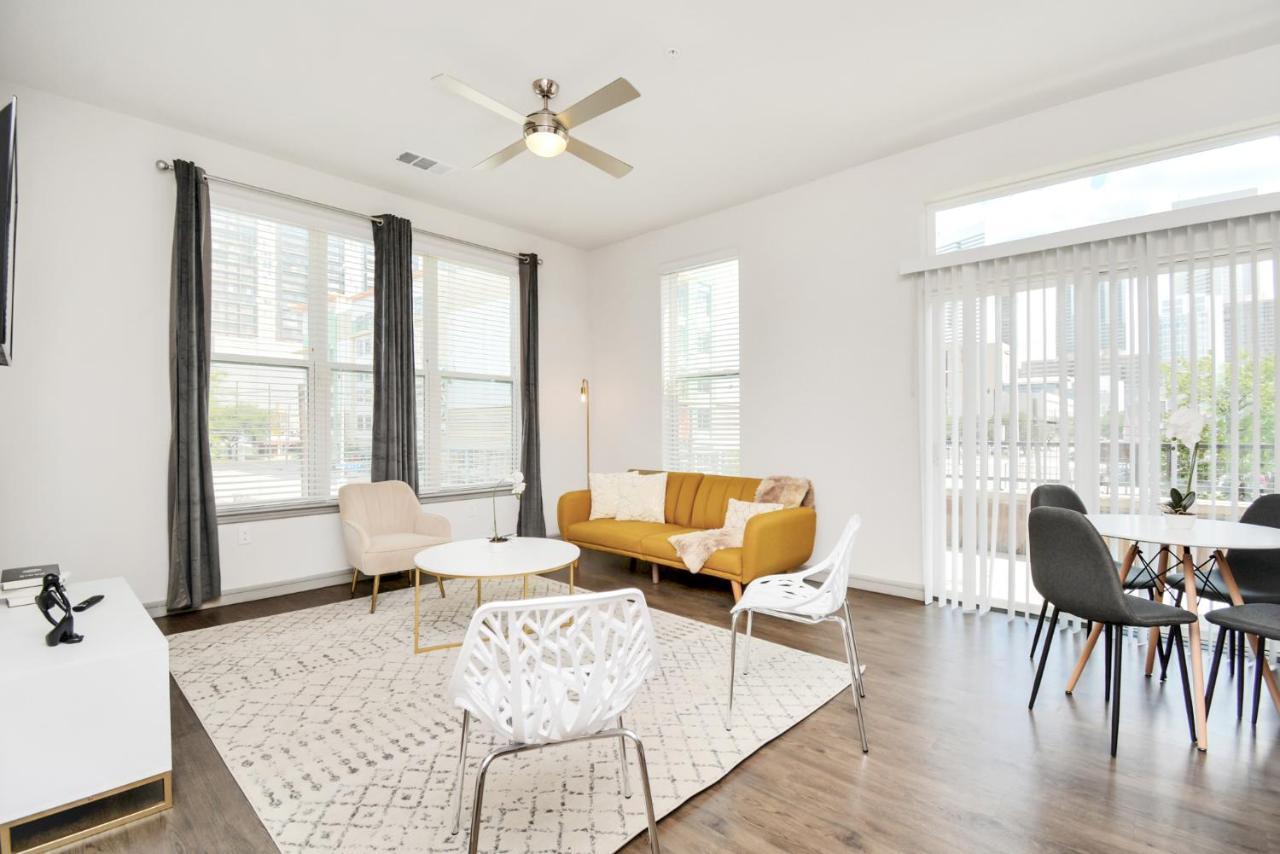Elan Maison Smart Hub In The Heart Of Downtown Houston公寓 外观 照片