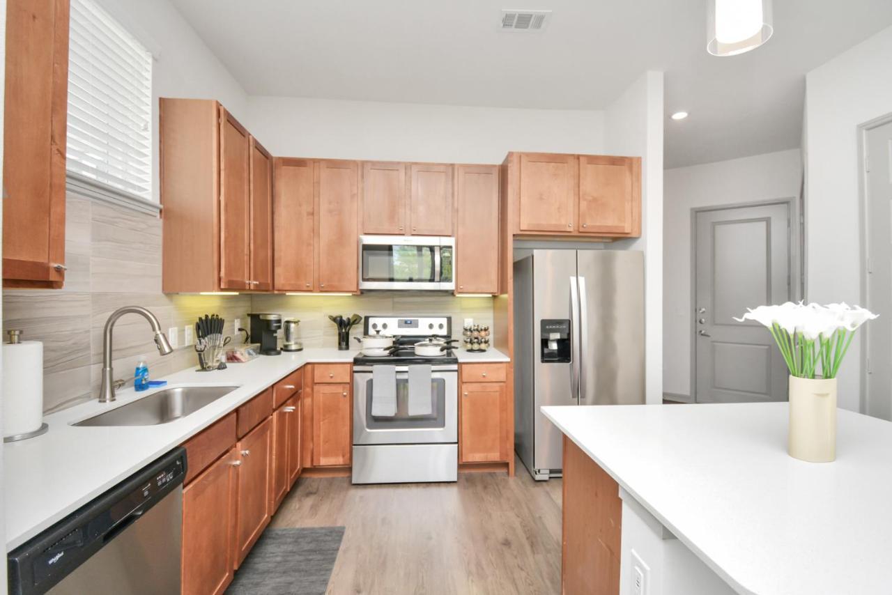 Elan Maison Smart Hub In The Heart Of Downtown Houston公寓 外观 照片