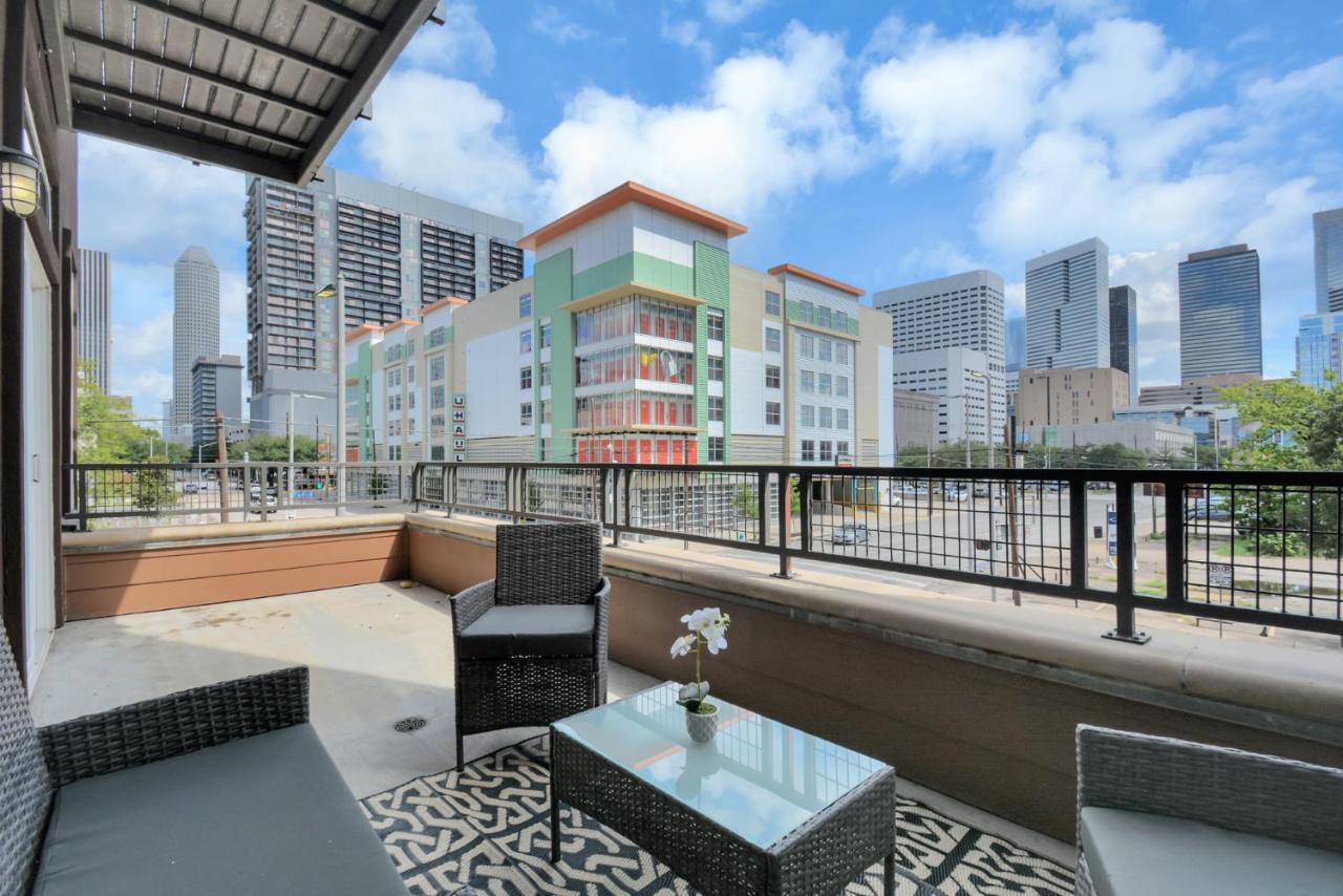 Elan Maison Smart Hub In The Heart Of Downtown Houston公寓 外观 照片